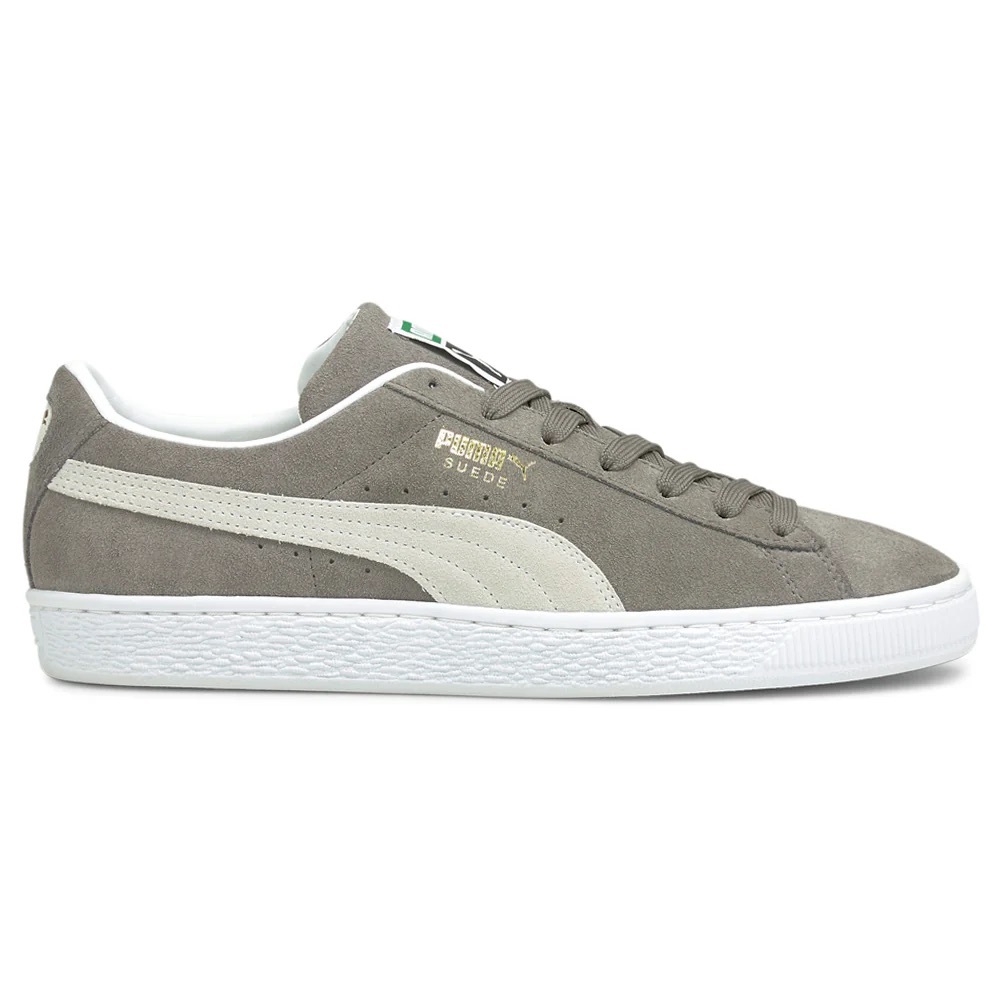 Puma Suede Classic Gray Sneakers